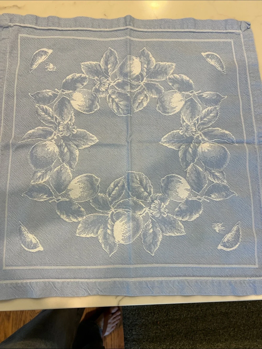 WILLIAM SONOMA JACQUARD NAPKINS SET OF SIX Blur